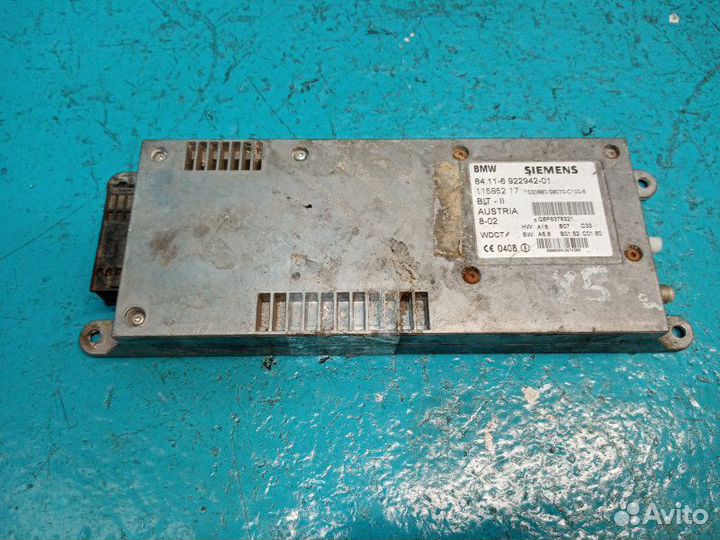 Радиомодуль бмв Х5 е53 4.4л 2000-2007