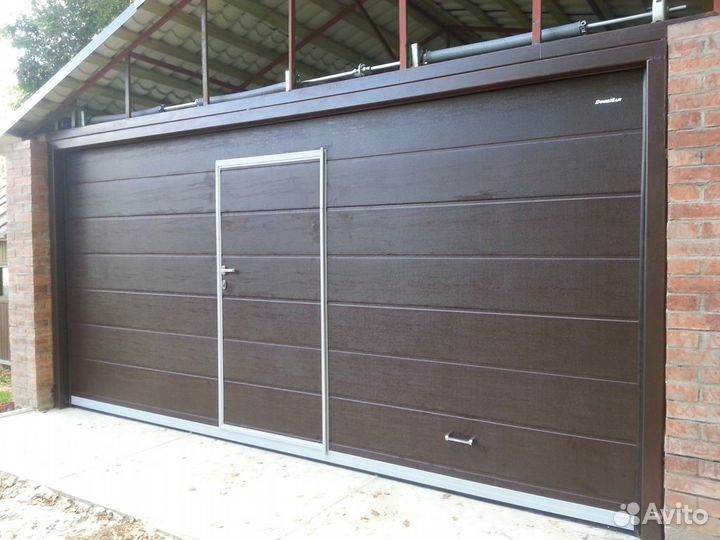 Автоматические ворота любого размера