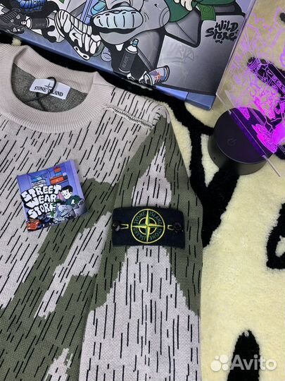 Свитер Stone Island