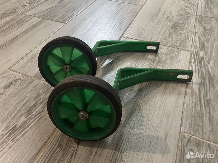 Колеса боковые дополнительные