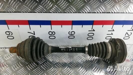 Привод передний левый volkswagen passat B7 (TEA12K