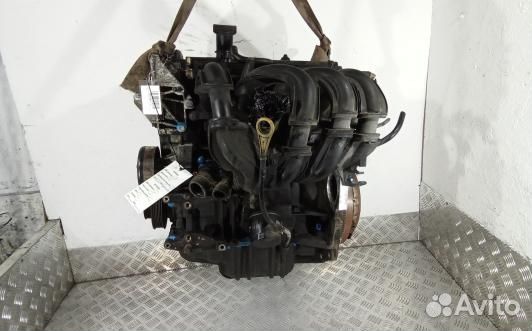 Двигатель бензиновый ford fiesta 5 (JDN18BV01)