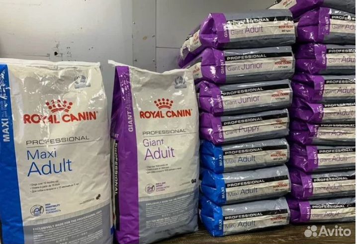 Сухой корм Royal Canin для собак и кошек