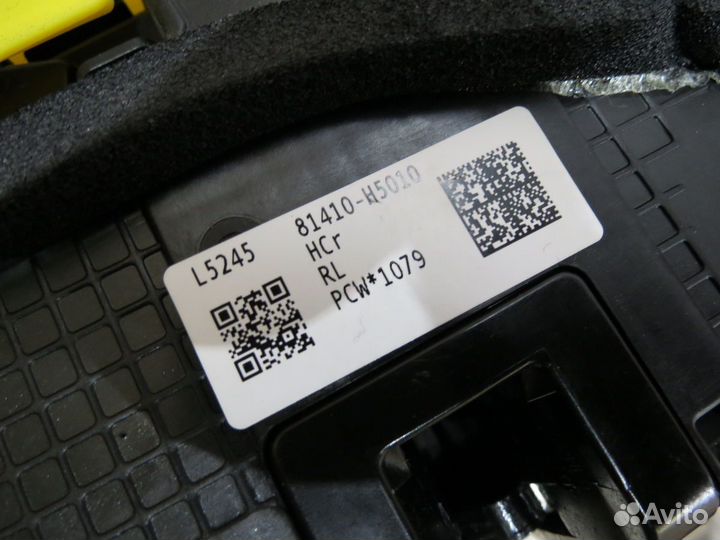 Замок двери Hyundai Solaris 2