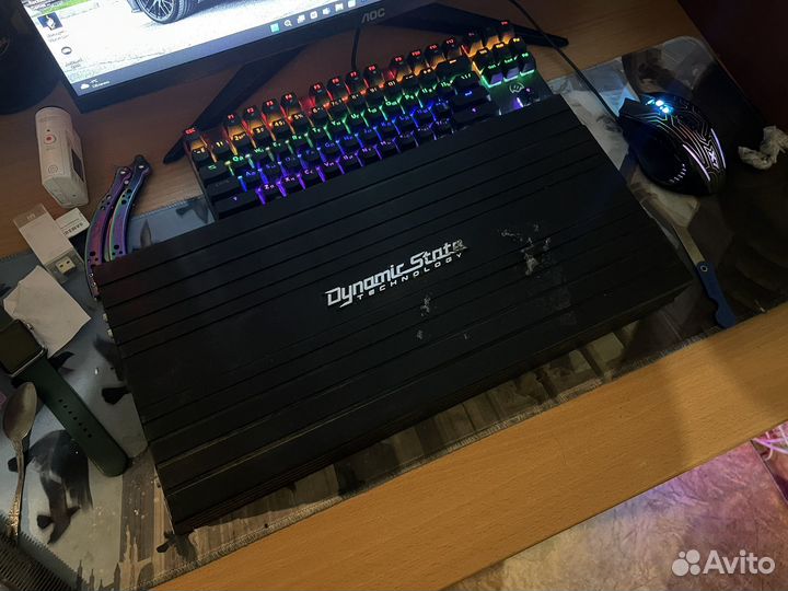 Усилитель dynamic state ca 110.4