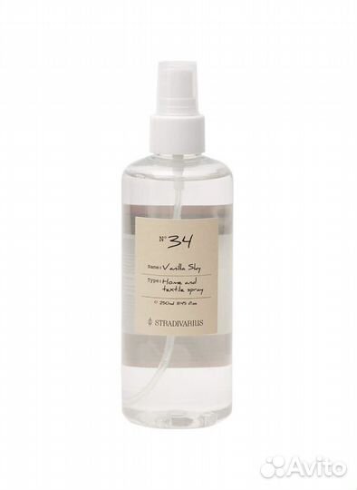 Ароматические спреи для дома от stradivarius