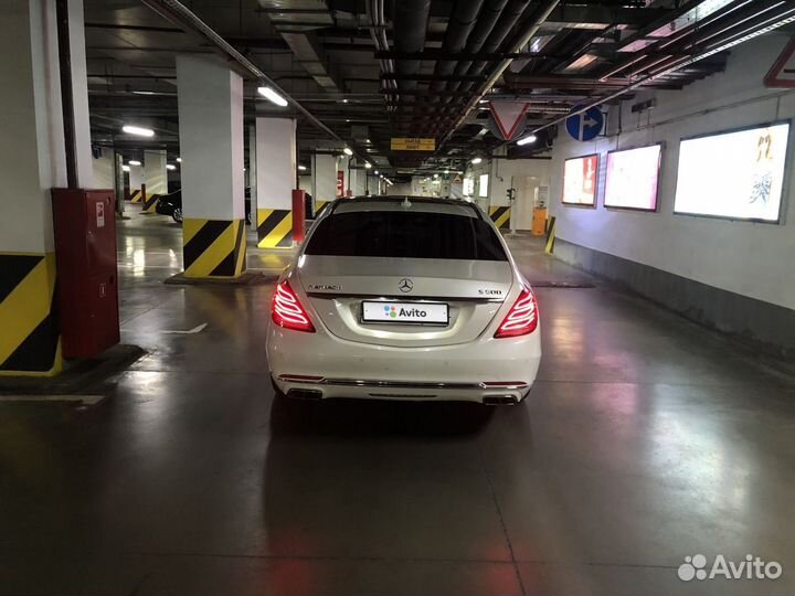 Mercedes-Benz Maybach S-класс 4.7 AT, 2014, 123 000 км
