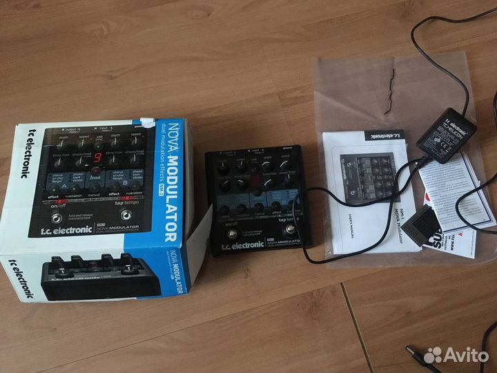 Педаль эффектов TC electronic NM-1 Nova Modulator