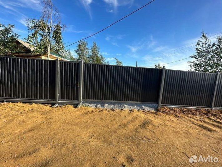 Откатные ворота автоматические