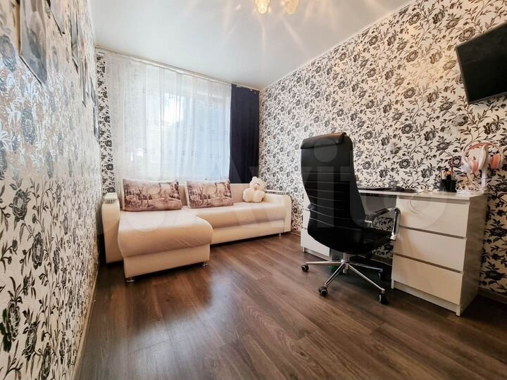 3-к. квартира, 58,8 м², 2/5 эт.