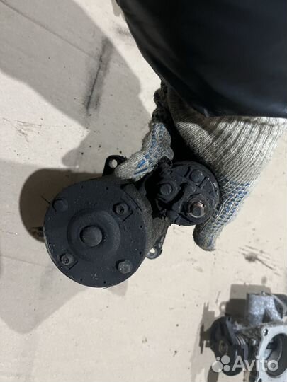 Стартер Шевроле Авео Т250