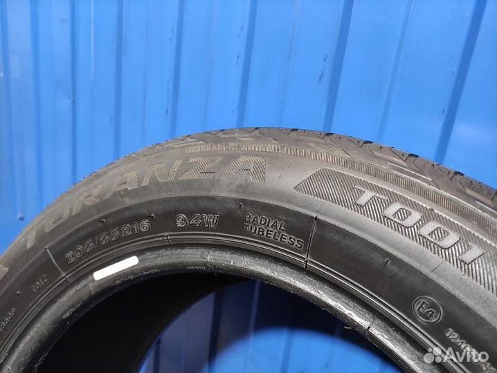 Bridgestone Turanza T001 205/55 R16