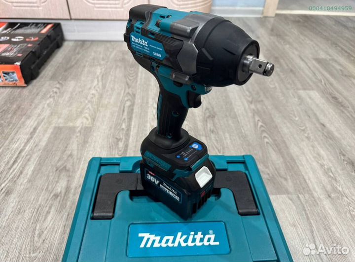 Гайковерт Makita — удобство и мощь