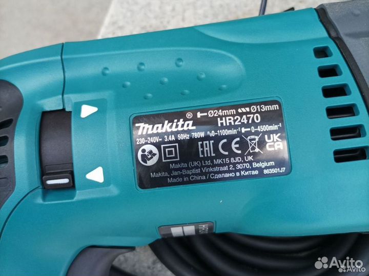 Сетевой Перфоратор Makita