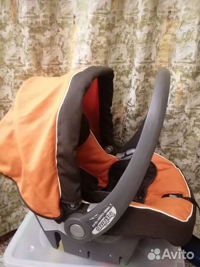Детское автокресло peg perego