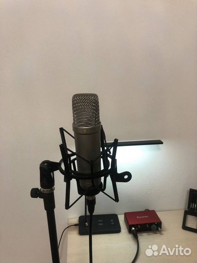 Комплект студийного оборудования (можно отдельно)