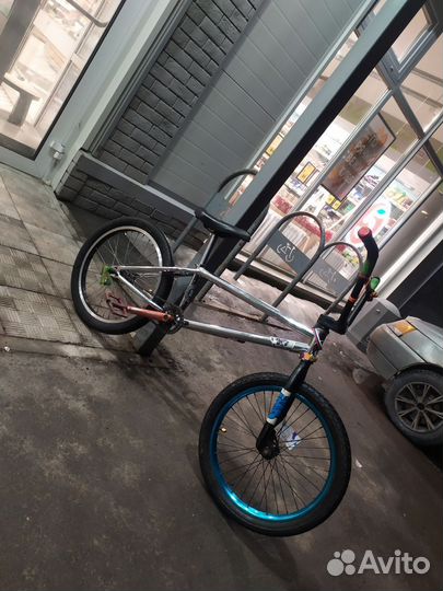 Велосипед трюковой castom BMX/бмх кастом