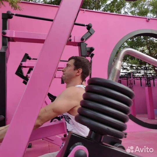 Персональный тренер по фитнесу