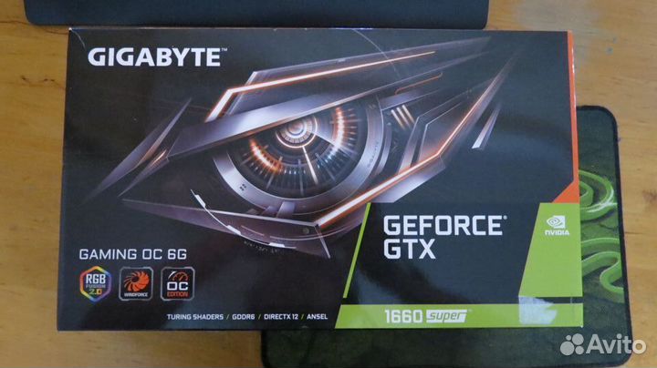GeForce GTX 1660 super OC 6G
