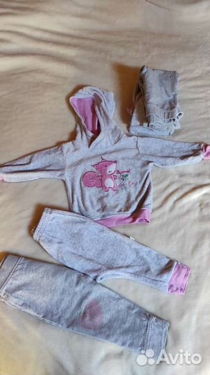 Вещи для двойни 80-86