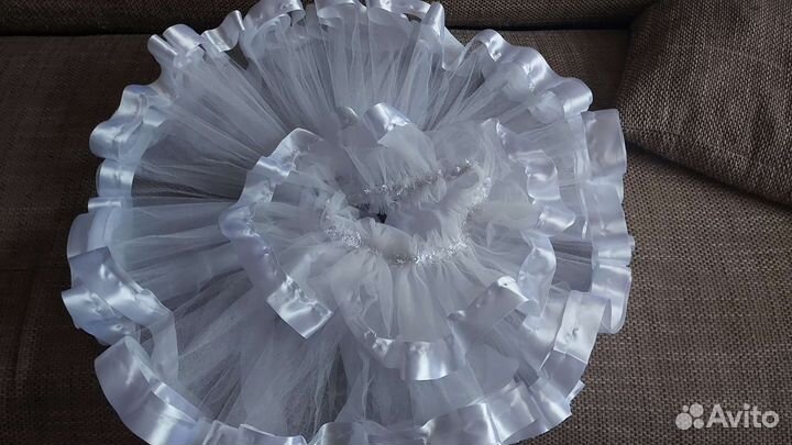 Платье белое