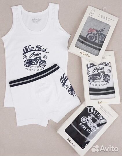 Комплект майка и боксеры