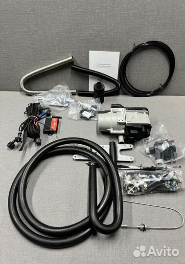 Предпусковой подогреватель двигателя 5Квт 12в