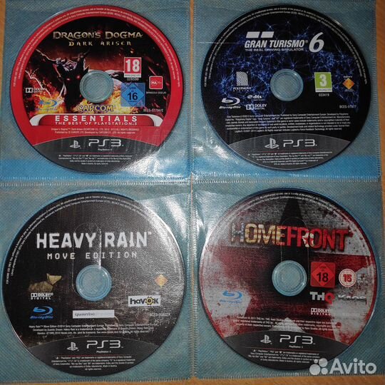 Игры диски для PS3