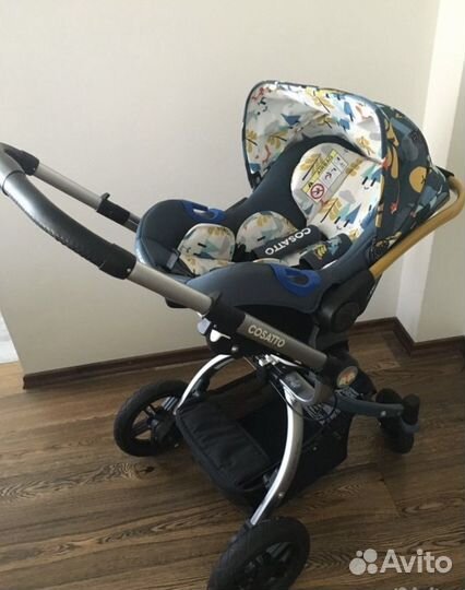 Прогулочная коляска 3 в 1 Cosatto ooba