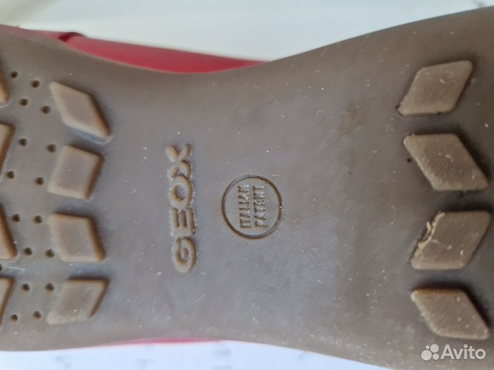 Мокасины женские geox р. 38