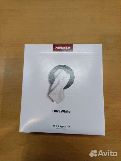 Средство для стирки белого белья Miele (2.7 кг)