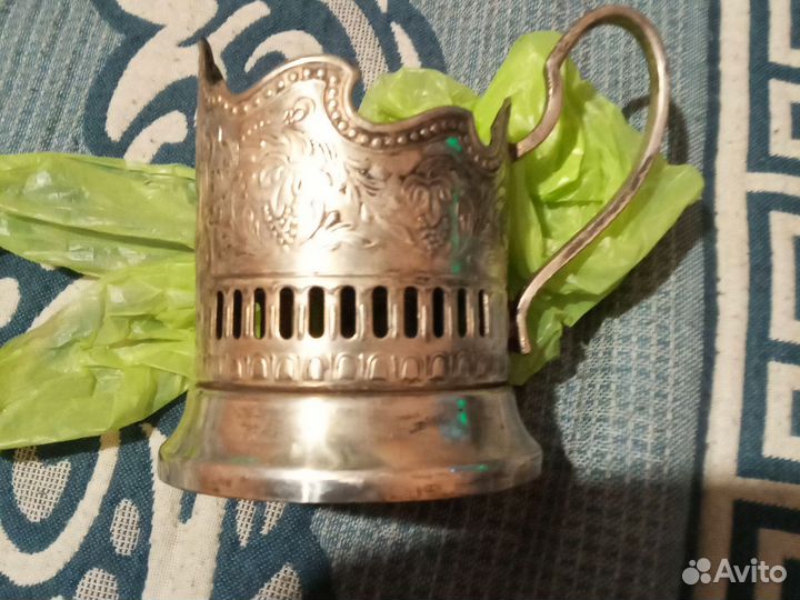 Подстаканники СССР