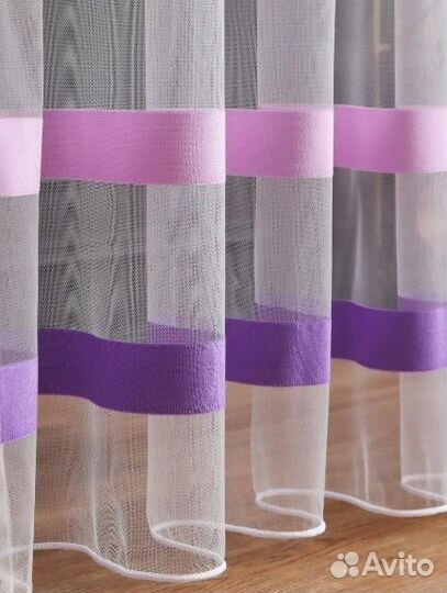 Тюль в гостиную спальню комнату детскую 500*270