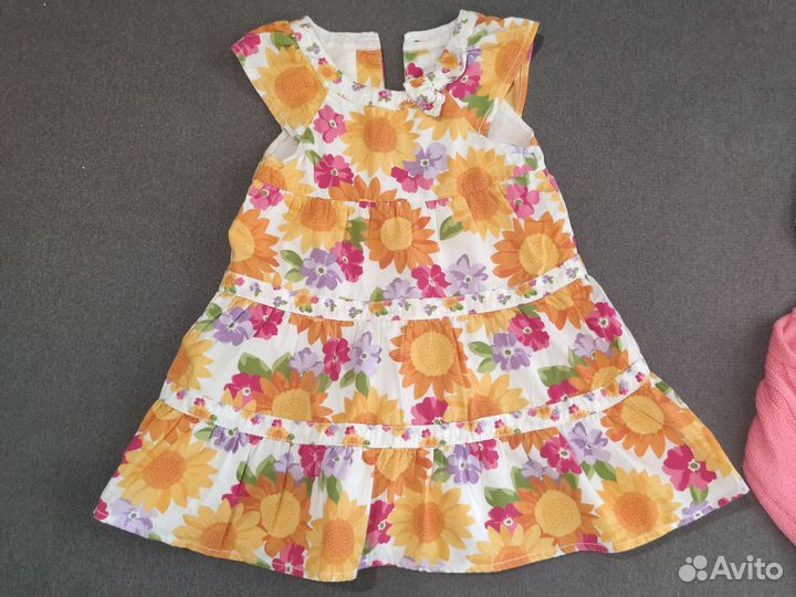 Пакет вещей на девочку 92 размер