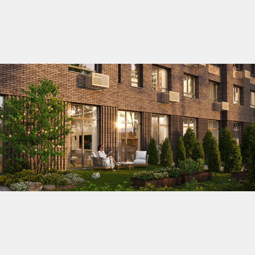 2-к. апартаменты, 66 м², 16/23 эт.