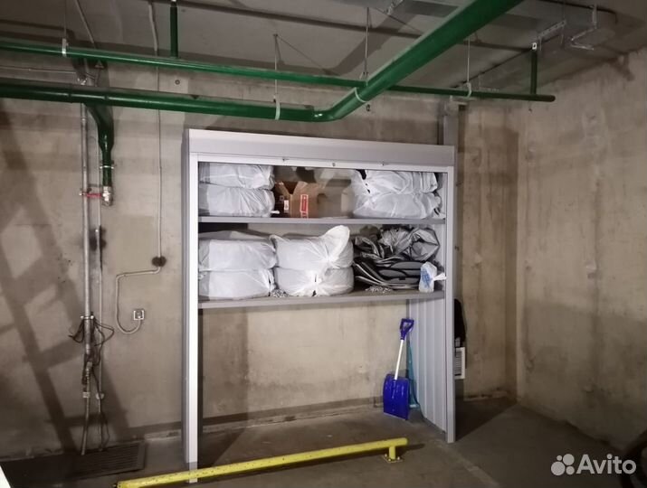 Роллетные шкафы в паркинг/ Шкаф для паркинга