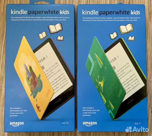 Электронная книга Kindle Amazon PaperWhite Новая