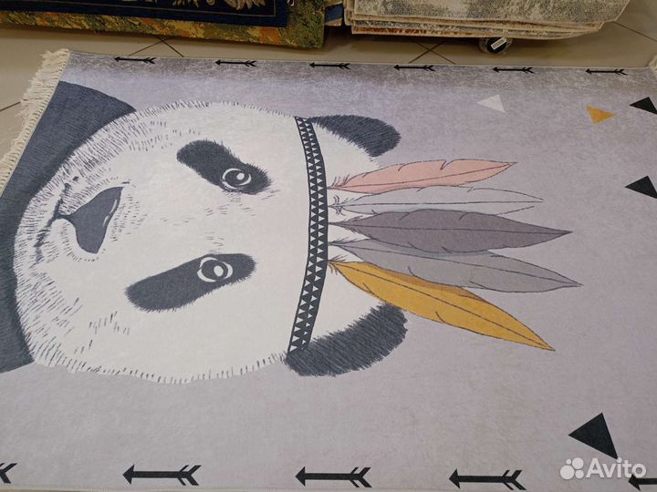 Ковёр гладкий