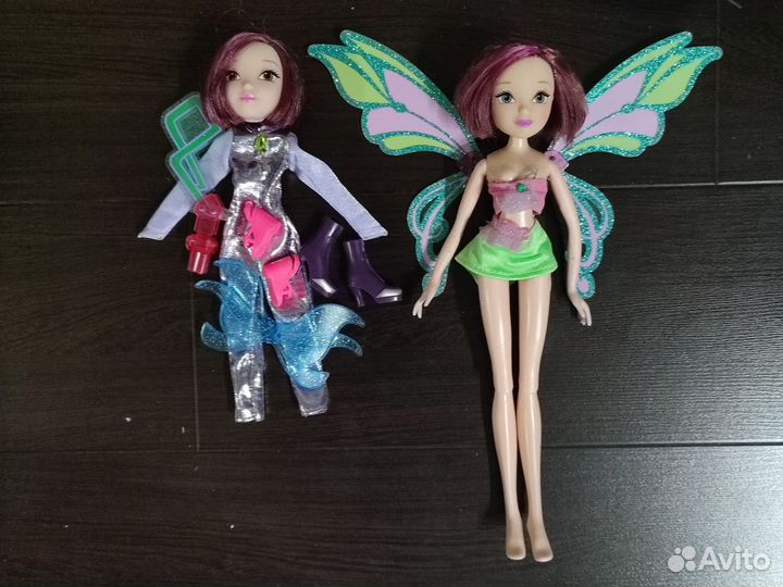 Куклы Винкс Winx Текна Чармикс Софикс