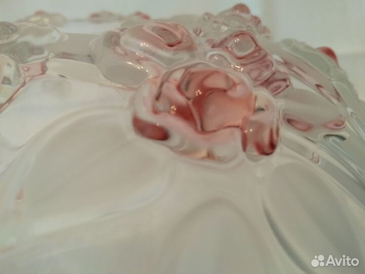 Блюдо большое (ваза для фруктов) Walther-Glas