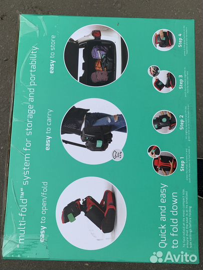 Детское автокресло hifold