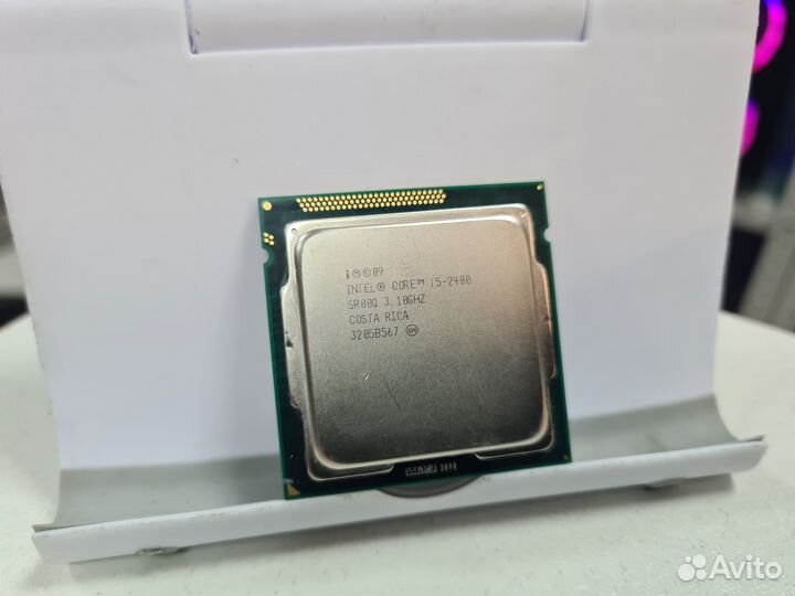 Процессор 1155 Intel Core i5-2400