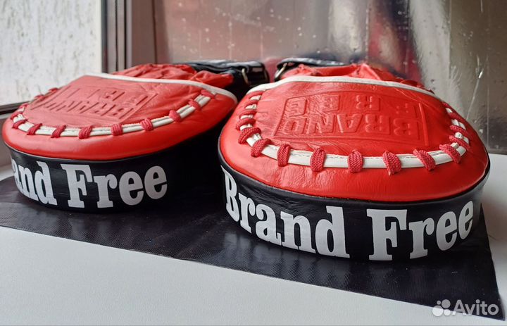 Боксерские Лапы Комплект из кожи 2 штуки