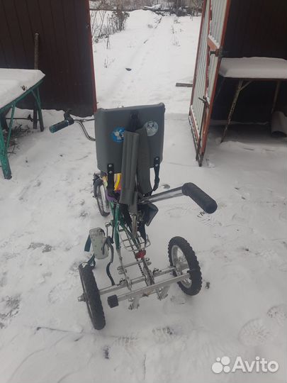 Велосипед для ребенка с дцп