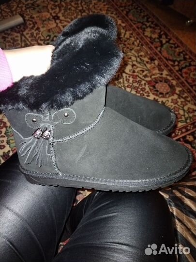 Угги женские натуральные 40