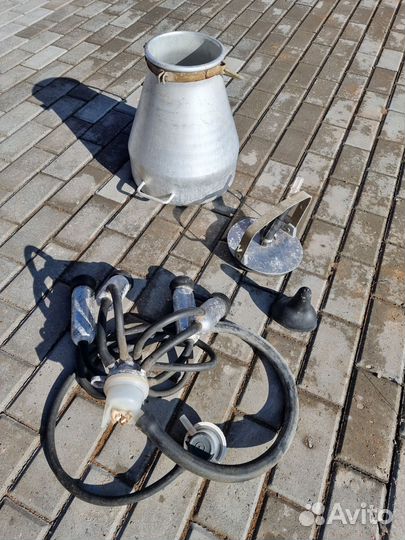 Доильный аппарат аид 2