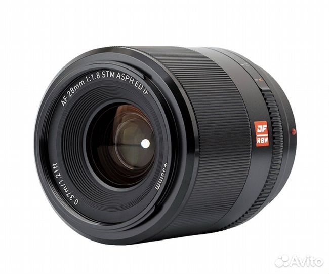 Объектив Viltrox AF 28 F1.8 E-mount