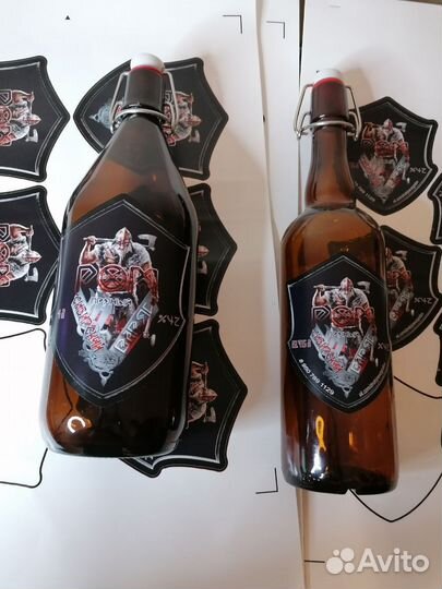 Бутылки из под рома