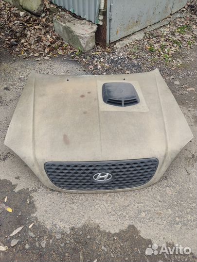 Капот terracan 2.5