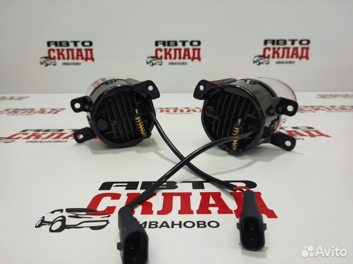 Птф LED Volkswagen Passat B6 50W 3 линзы Sal-Man